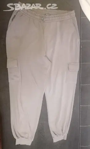 pánské tepláky šedé