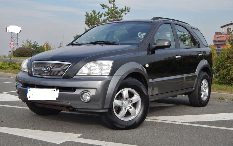 Kia Sorento Náhradní díly
