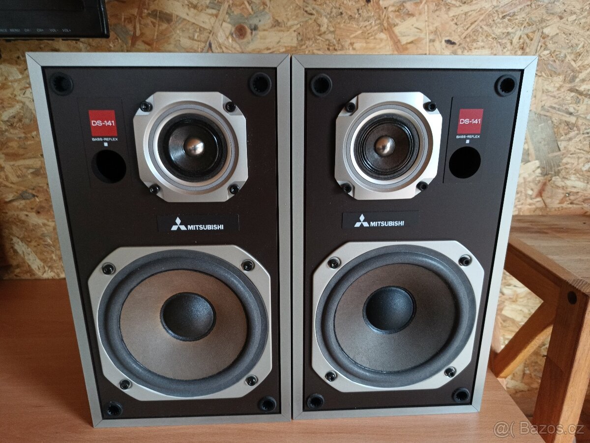 MITSUBISHI regálové repro 80léta