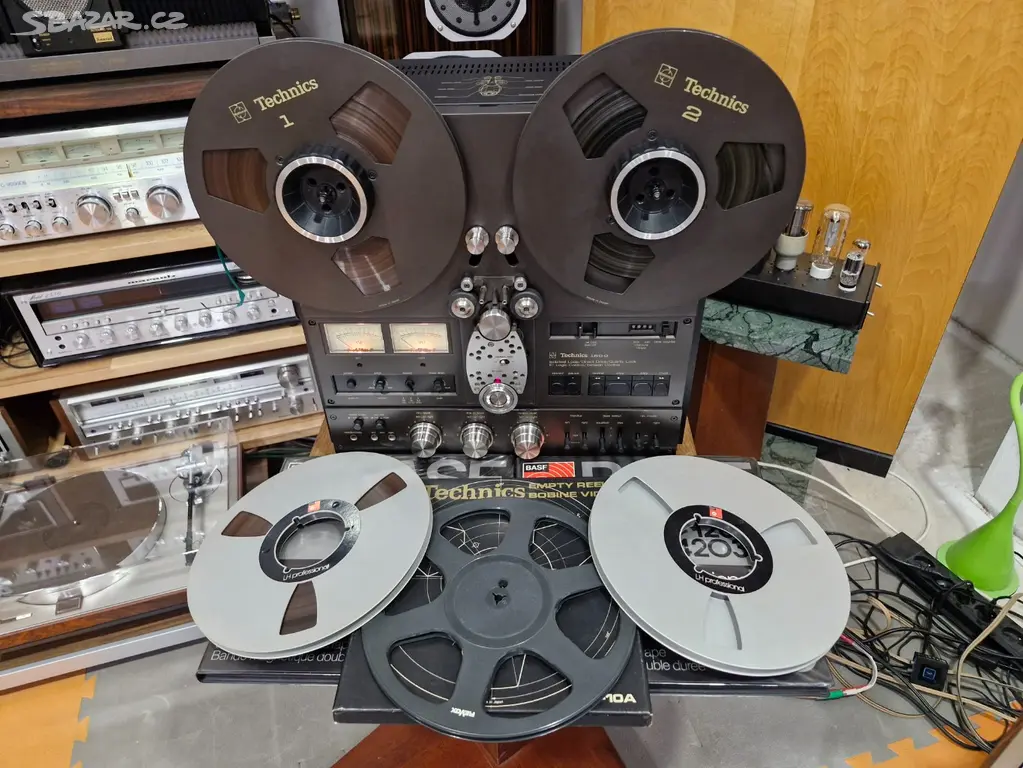 kotoučový magnetofon Technics RS 1500