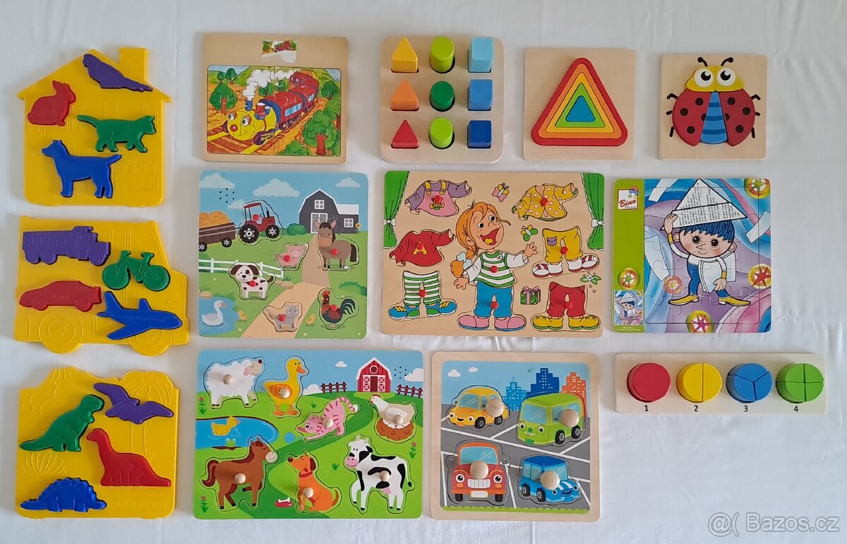 Dětské (logické) skládačky