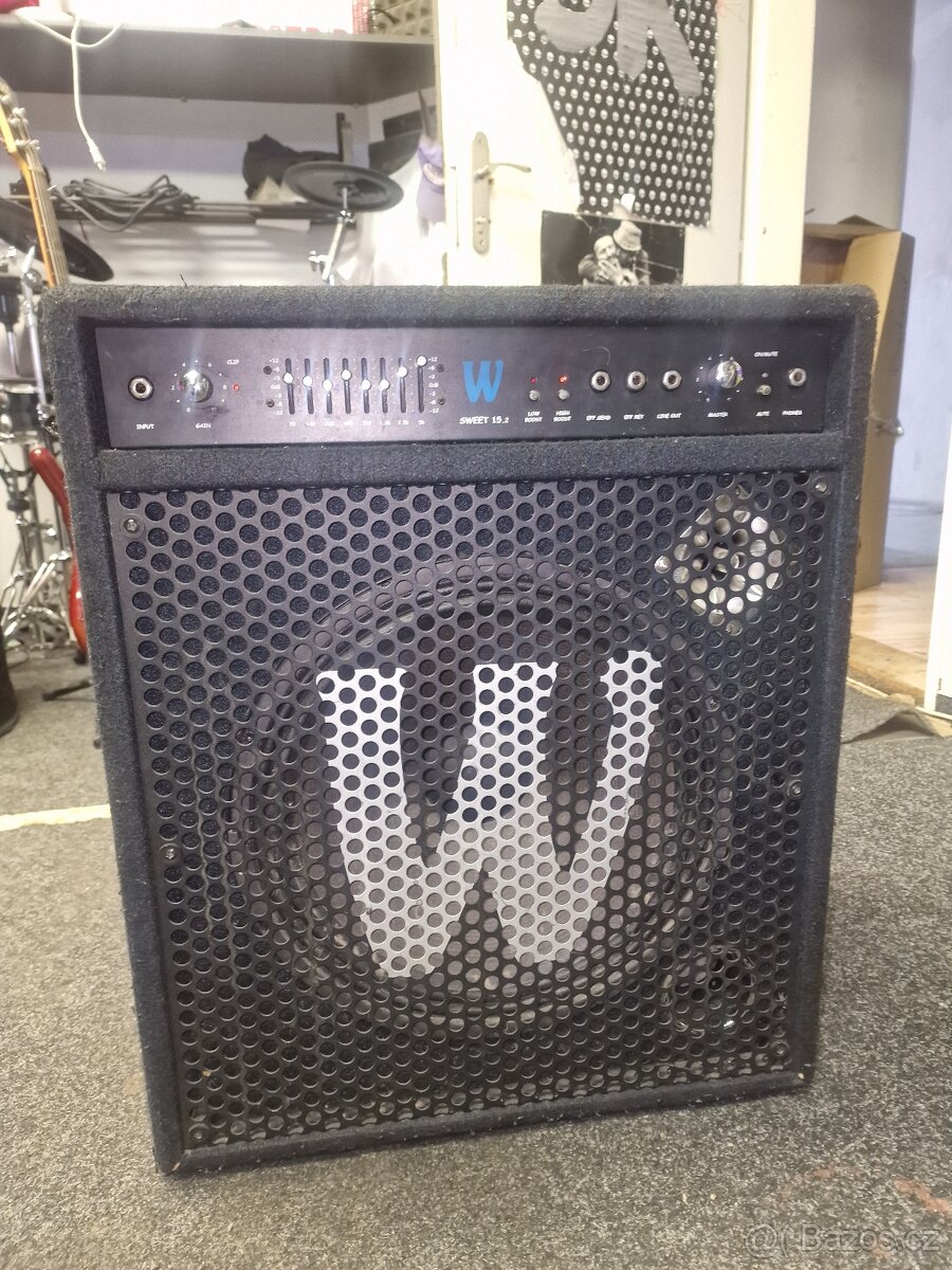 Prodám basové kombo 250w