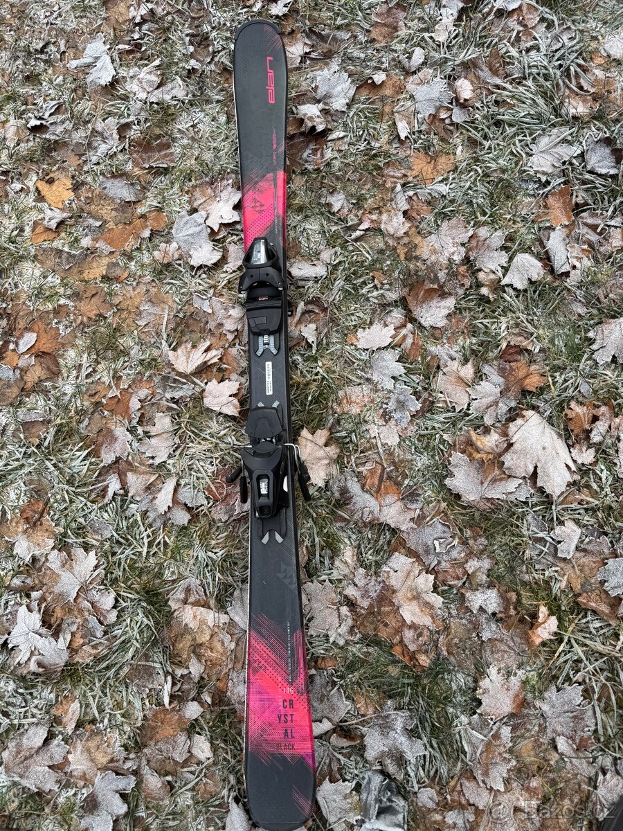 Sjezdové lyže elan 146