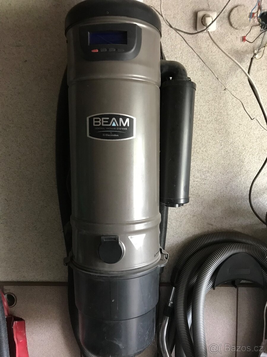 Prodám centrální vysavač BEAM Serenity 3.0 SC 375