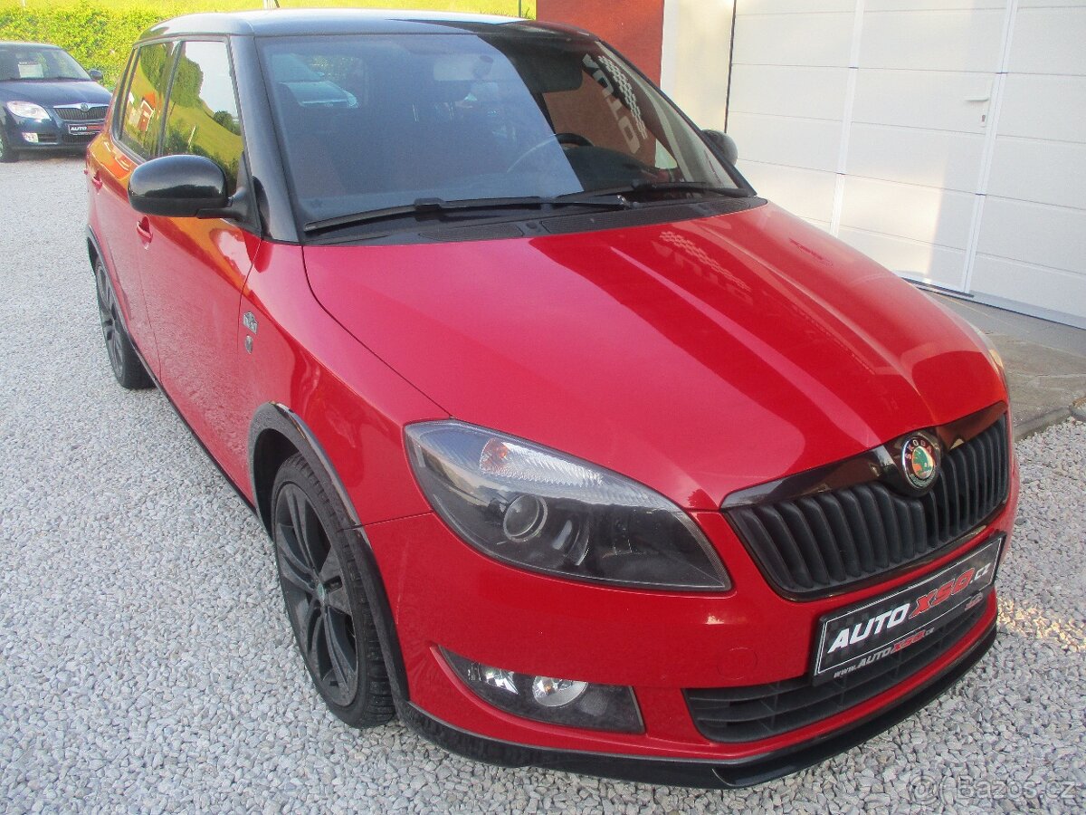 Škoda Fabia 1.2 TSi Monte Carlo