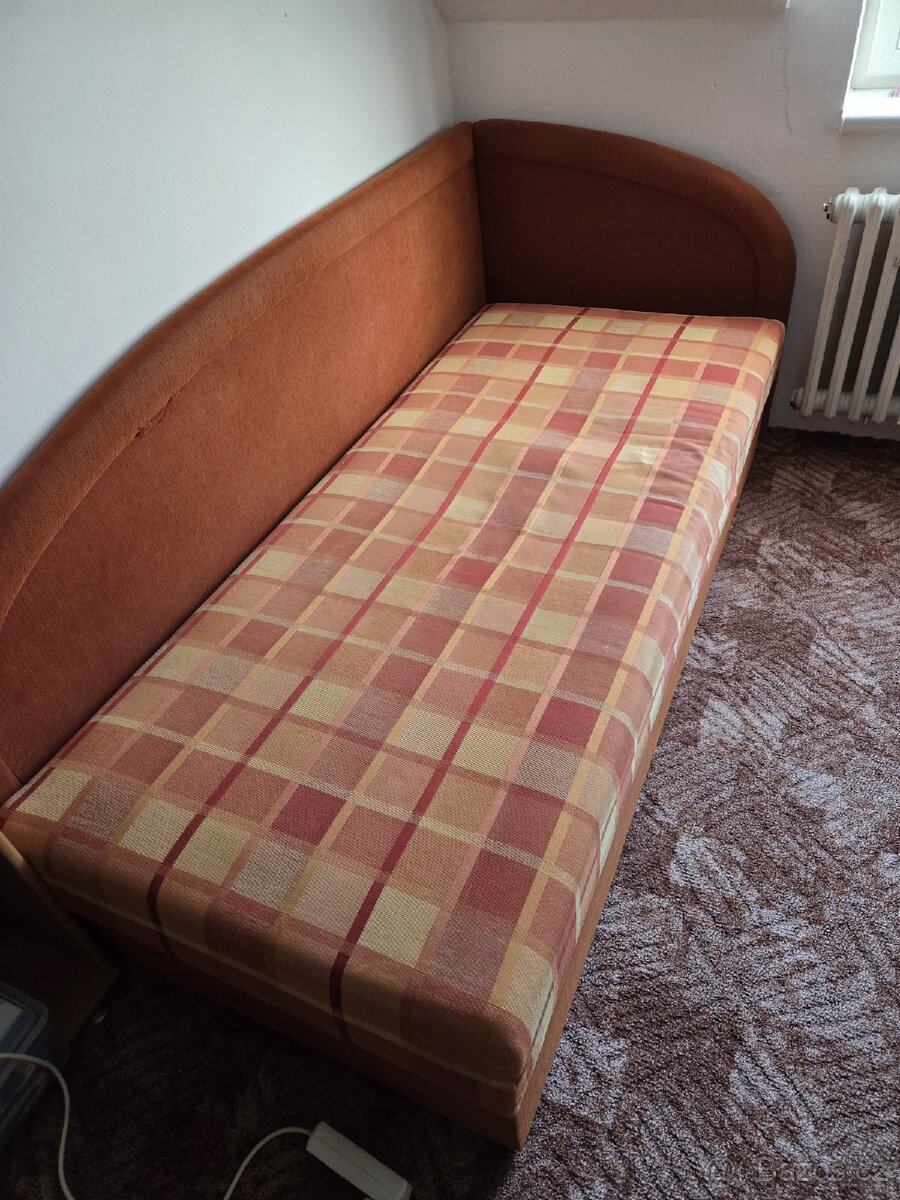 Prodám postel 90x200