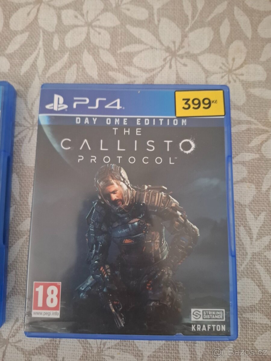 The Callisto Protocol PS4