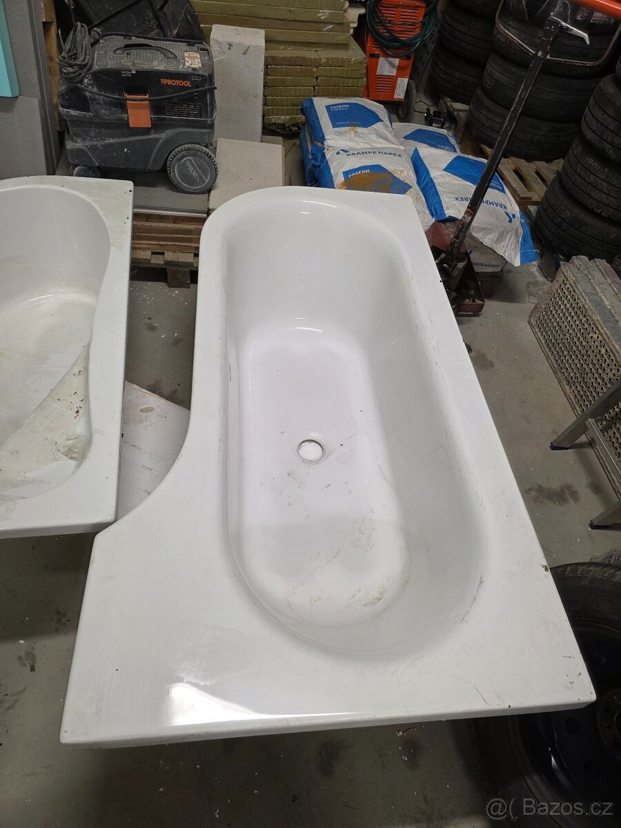 Akrylatovou vanu 180x97