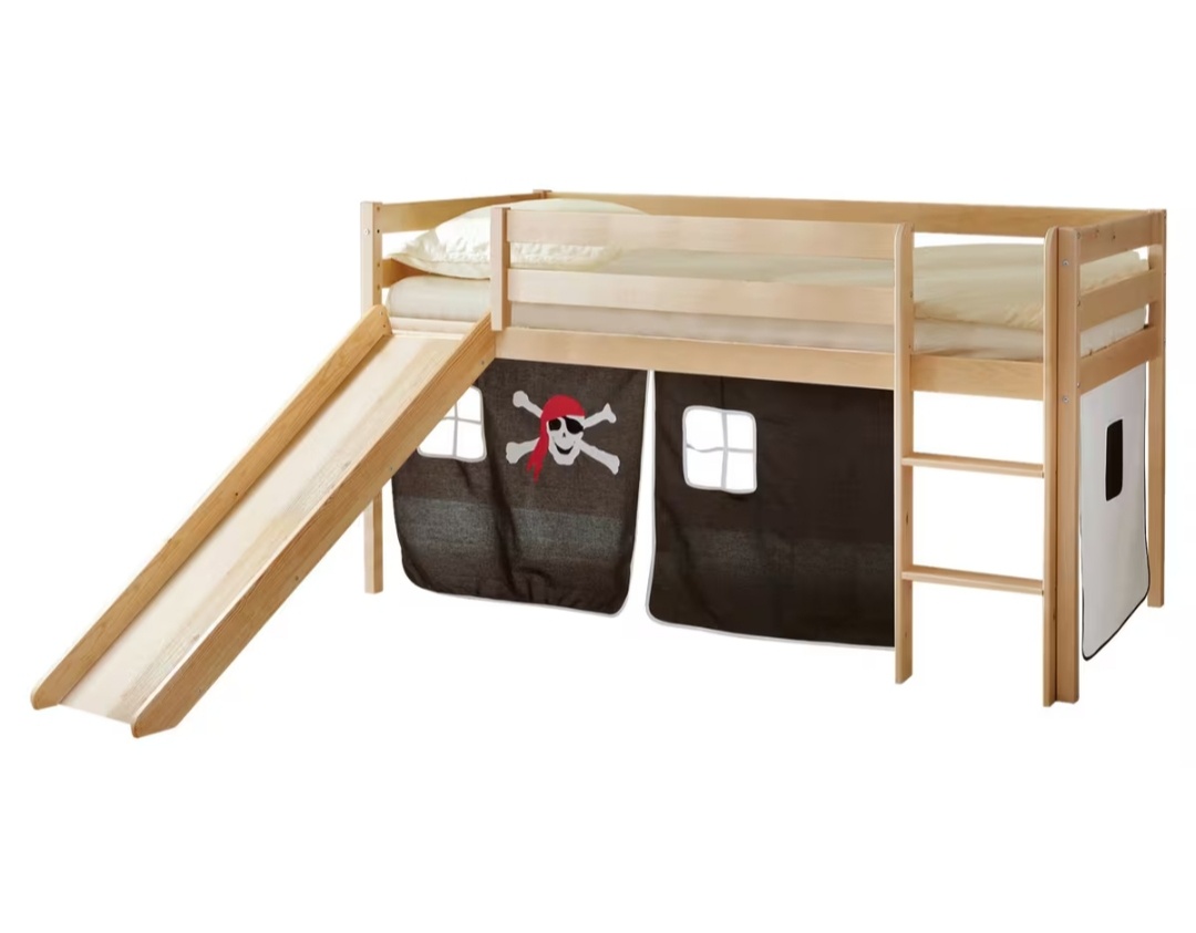 Podtel se skluzavkou