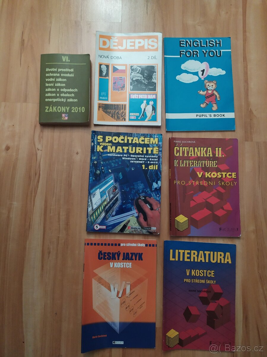 Učebnice - různé