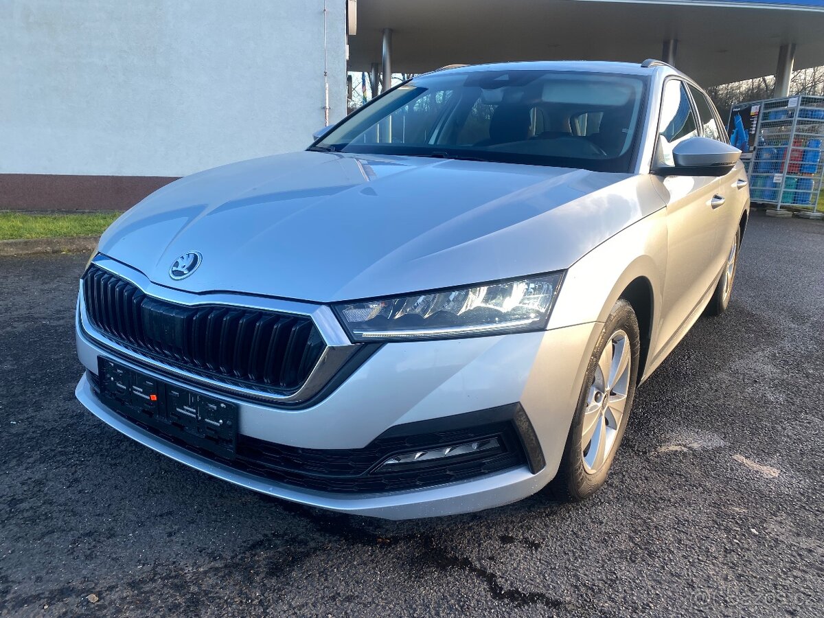 Octavia combi 4 2.0 TDI 110 kw DSG 2021
