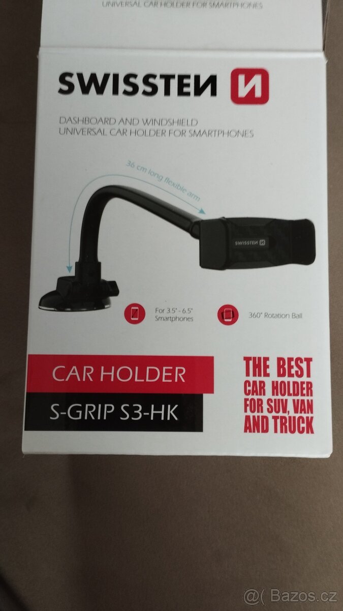 Držák na mobilní telefon do auta