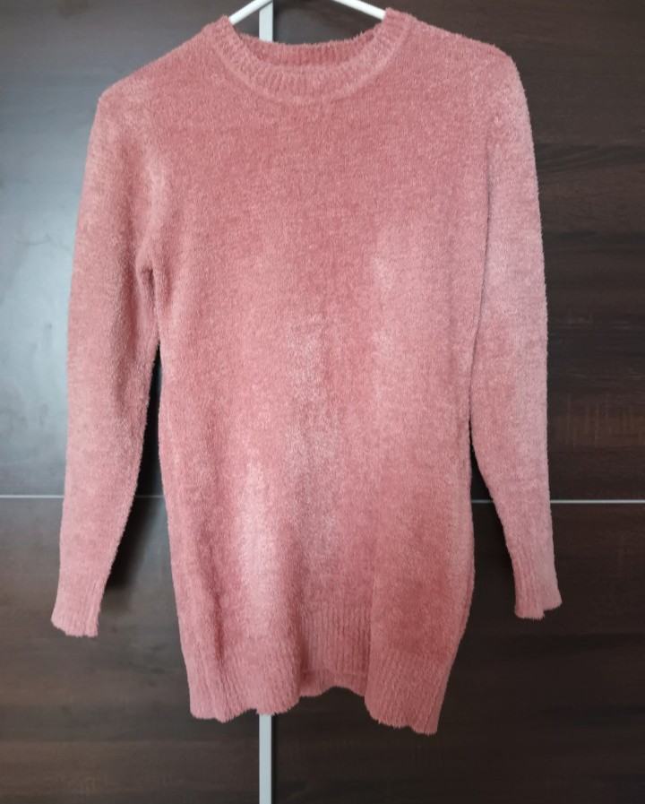 Dámský delší svetr