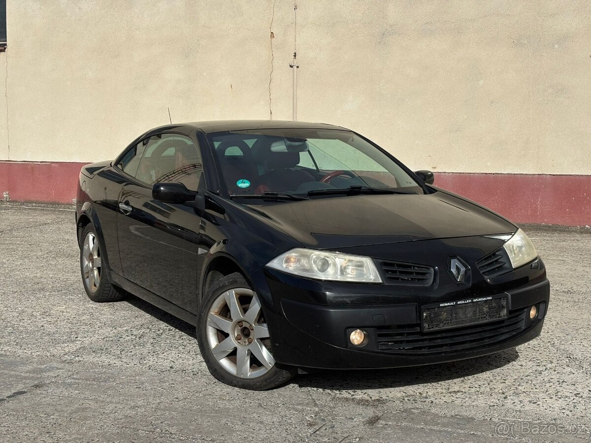 RENAULT MEGANE CC CABRIO DCI 2006 1.9Dci 131PS
