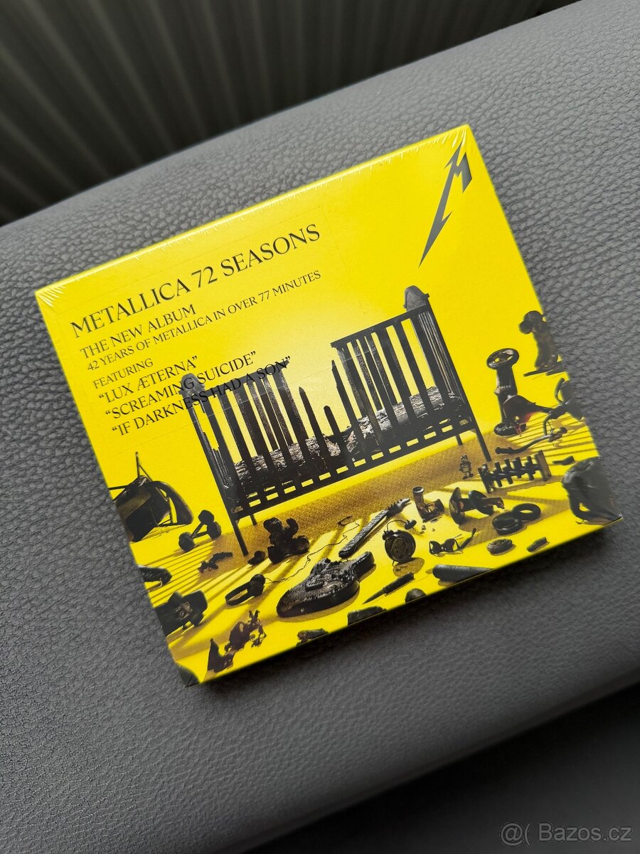 Metallica CD - 72 seasons