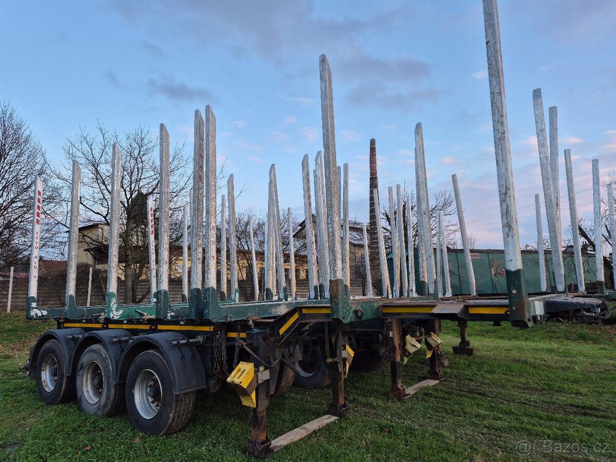 Klanicový návěs Svan