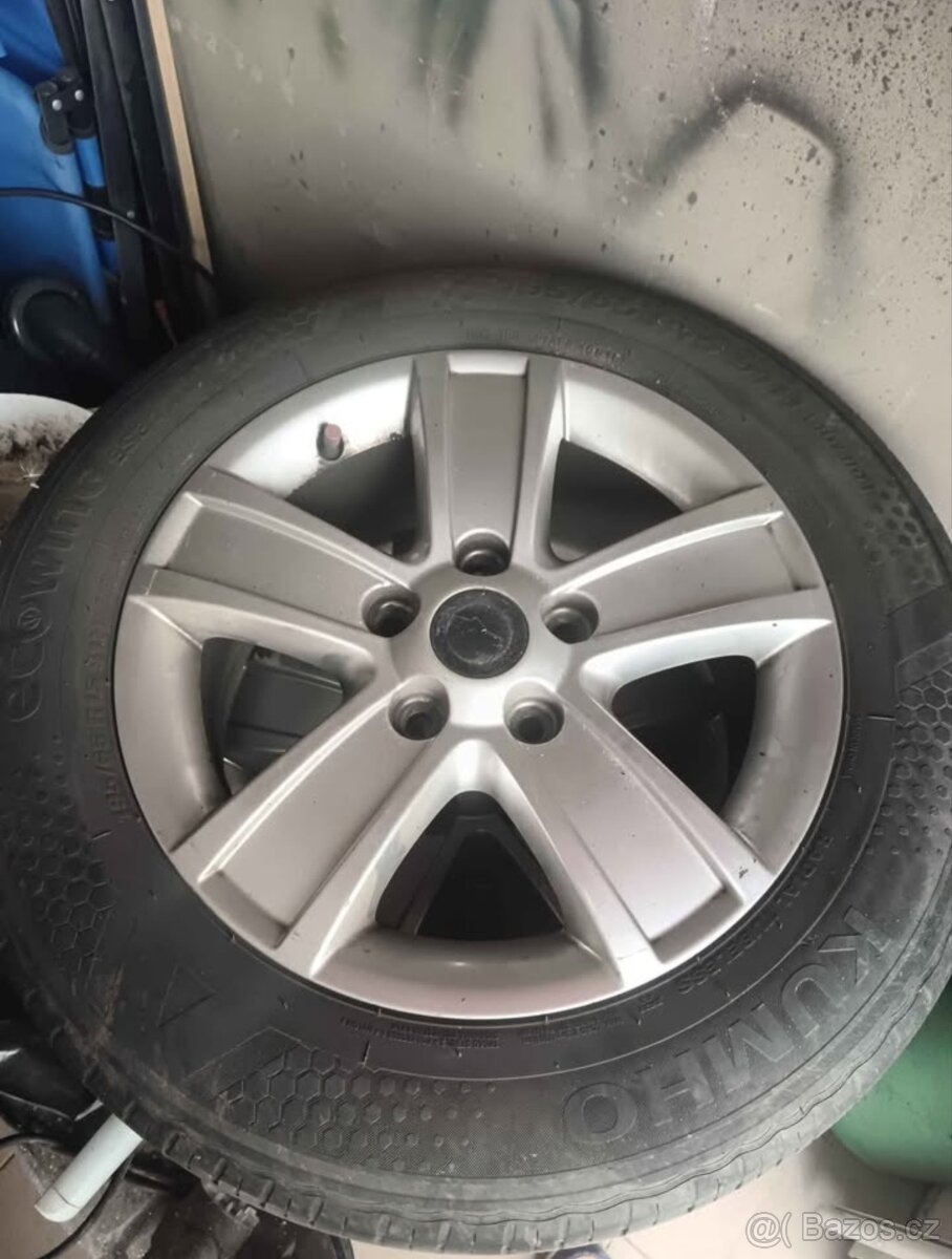Originál kola Octavia 2 facelift