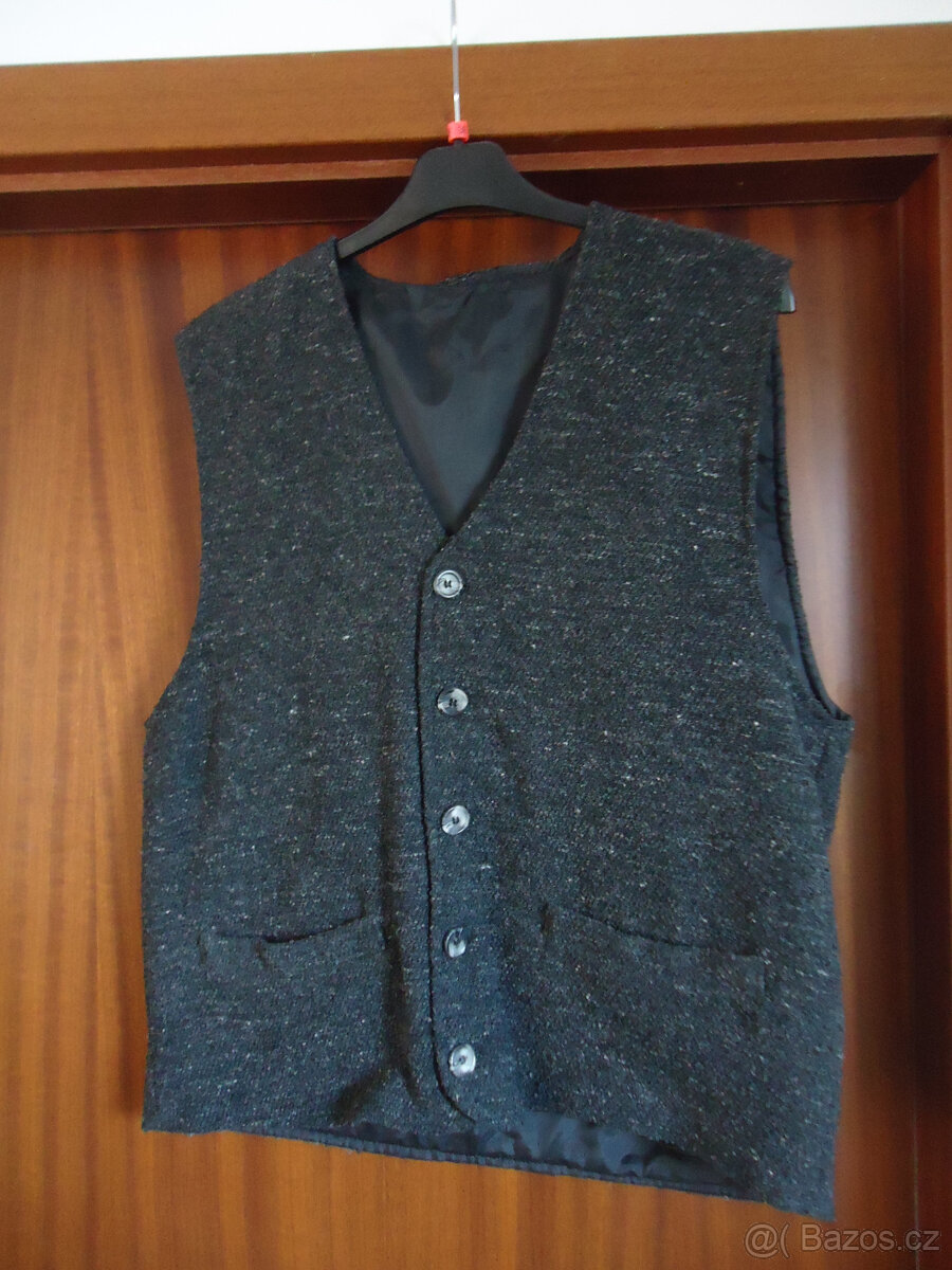 Pánská vesta vlněná C&A Avanti