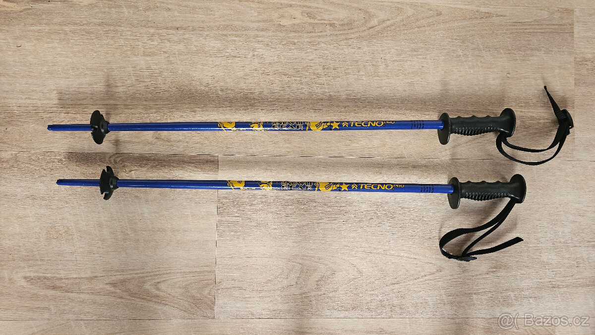 Lyžařské hůlky Tecno 70 cm
