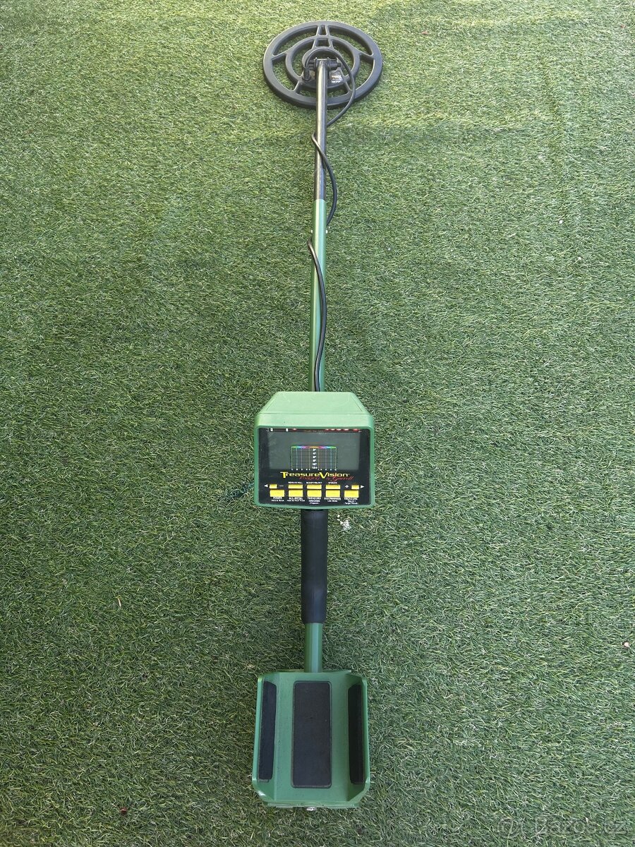Detektor kovů Garrett GTI 2500