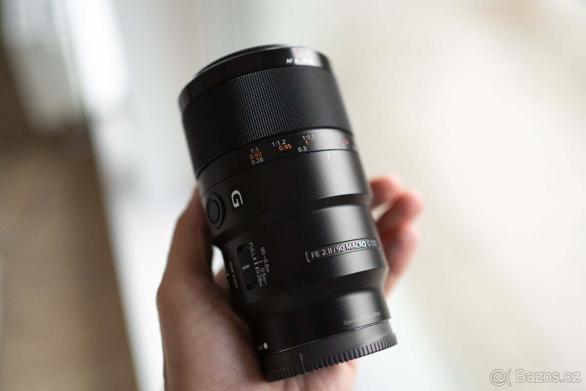 Sony FE 90 mm f/2,8 Macro G OSS