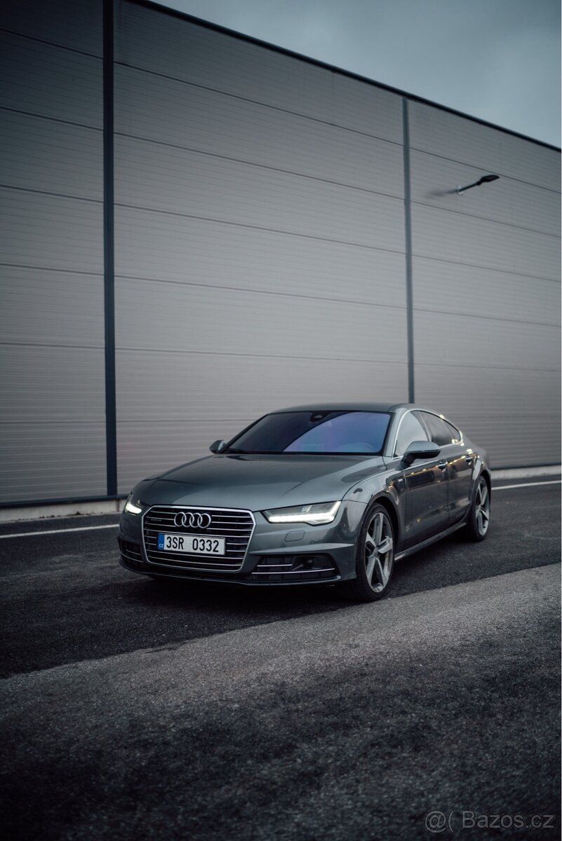 Audi A7 Facelift 3.0tdi V6 - 2017 3xSline
