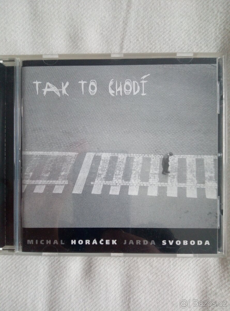 CD MICHAL HORÁČEK "Tak to chodí"