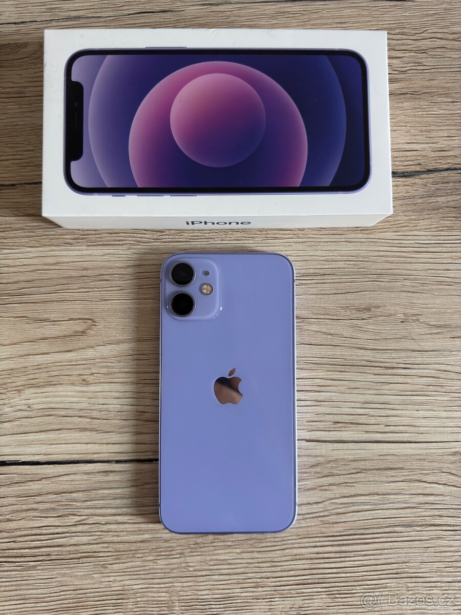 📱 iPhone 12 mini 64GB Purple