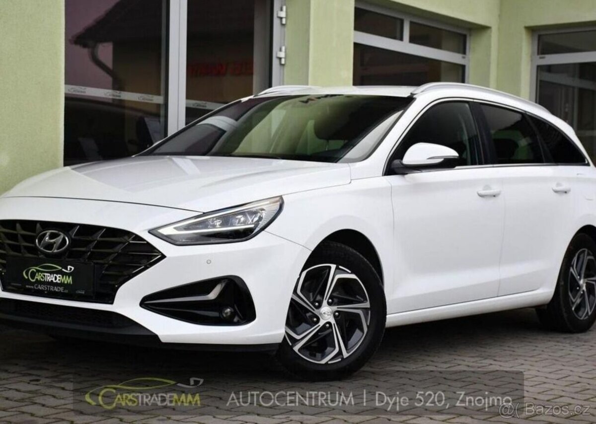 Hyundai i30 1.6CRDi TAŽNÉ 1M ČR