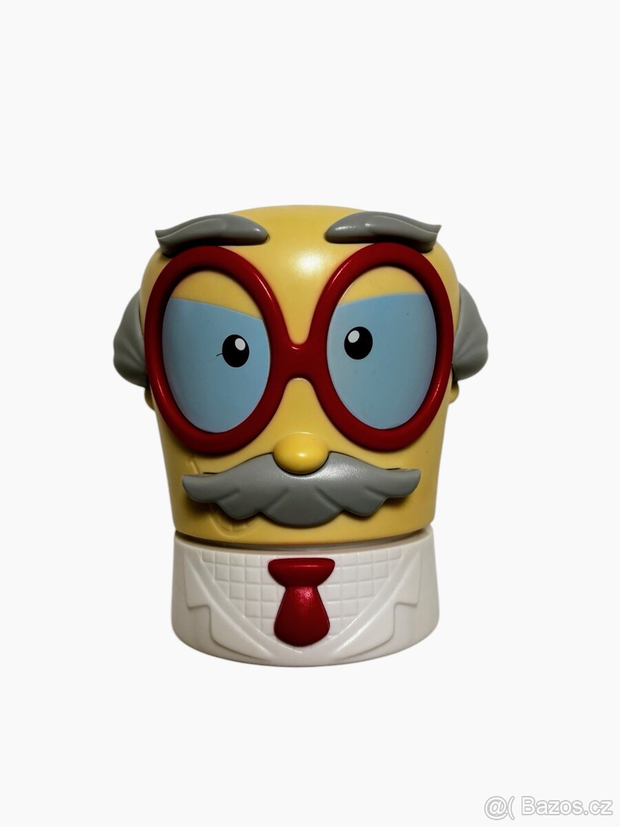 QUIZY Šílený profesor