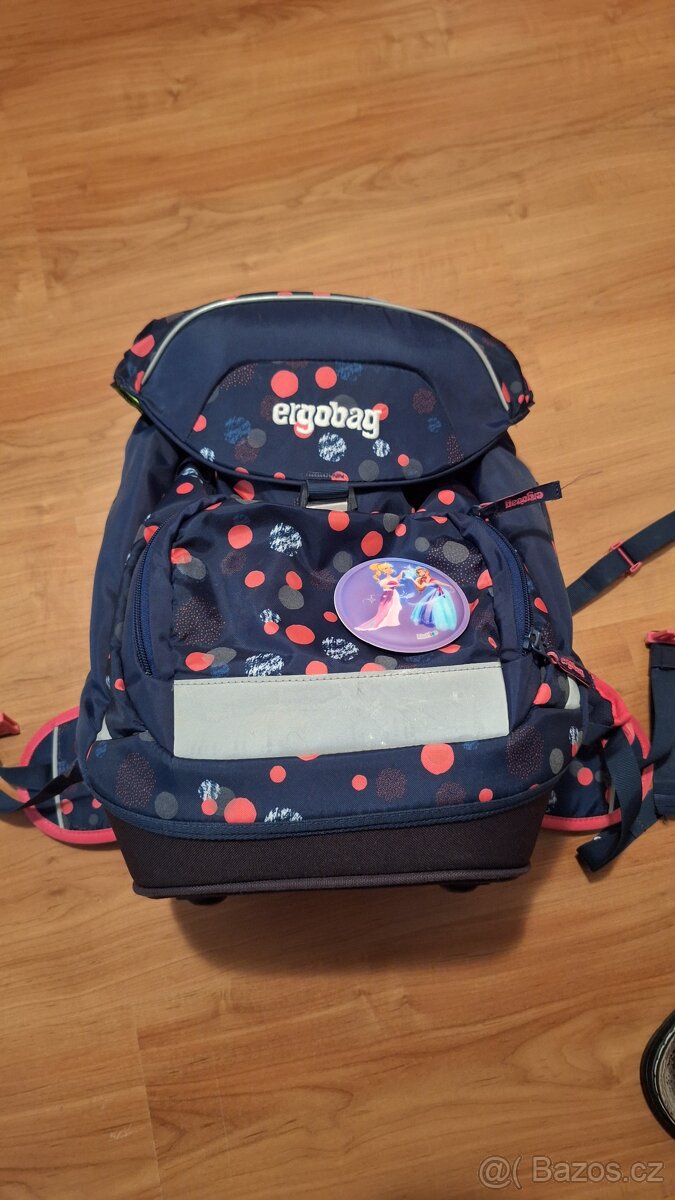 Školní batoh Ergobag Prime School Backpack - WinterwonBearla