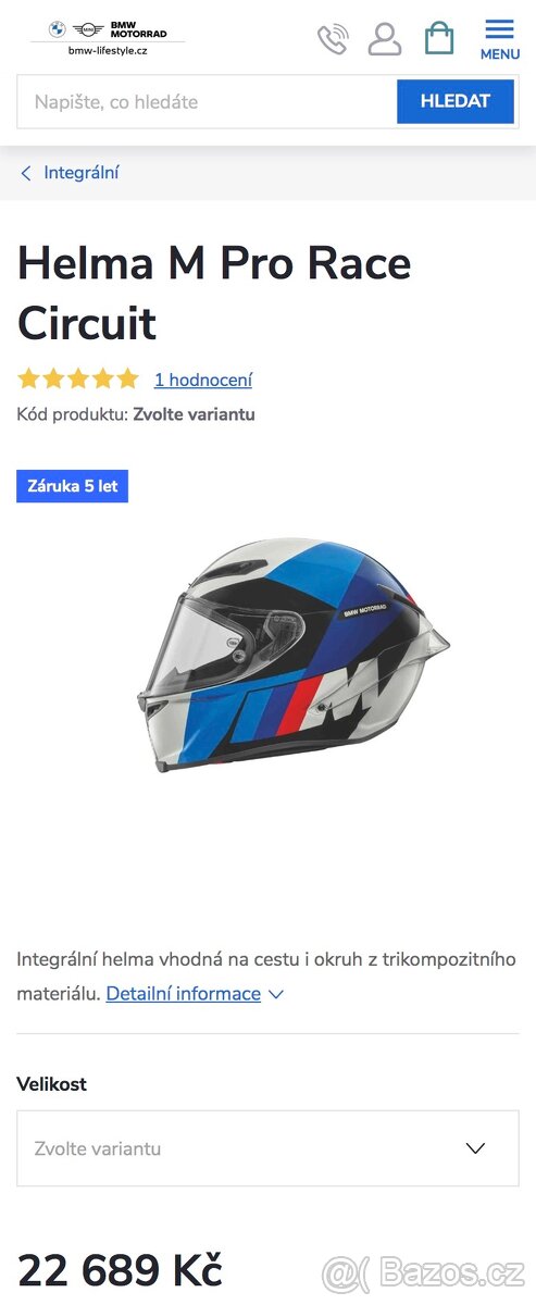 HELMA - BMW M Pro Race Circuit