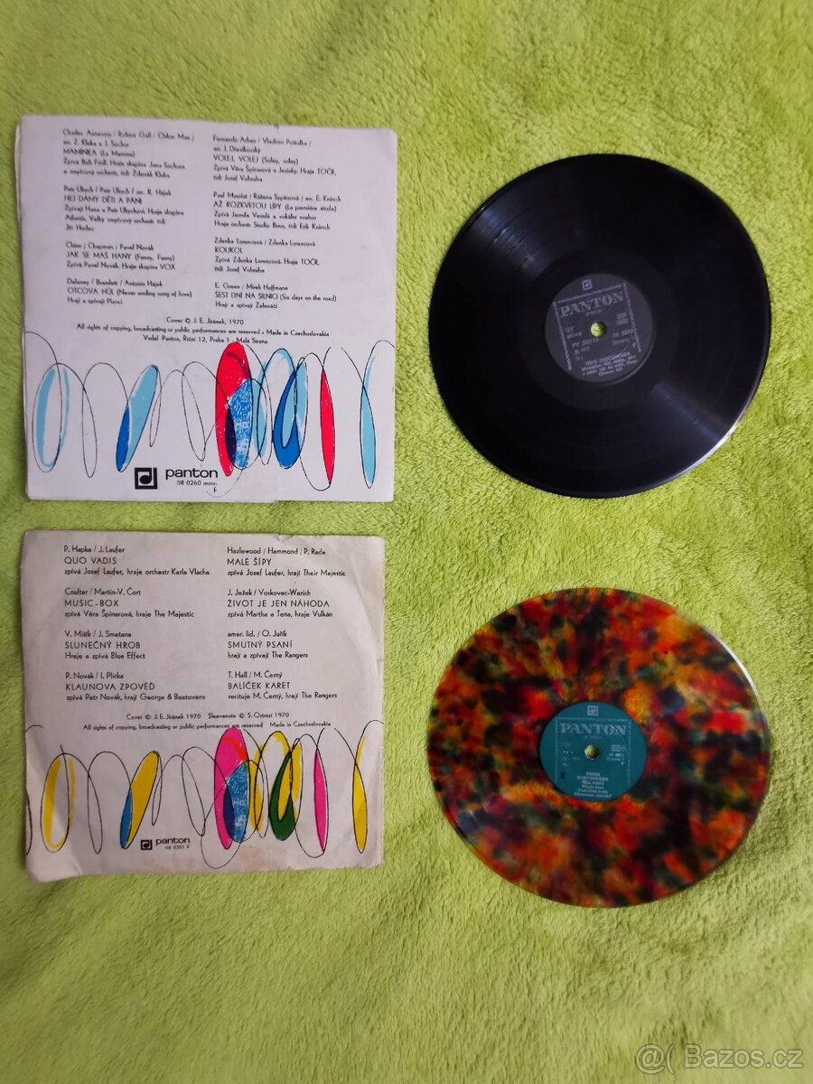 Raritní EP Pantoniáda