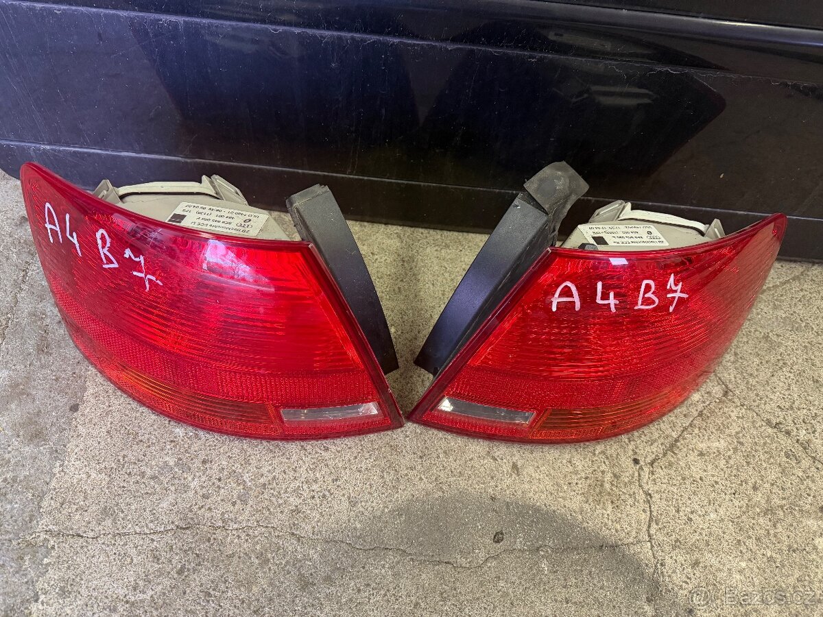Zadni světla Audi A4 B7 combi