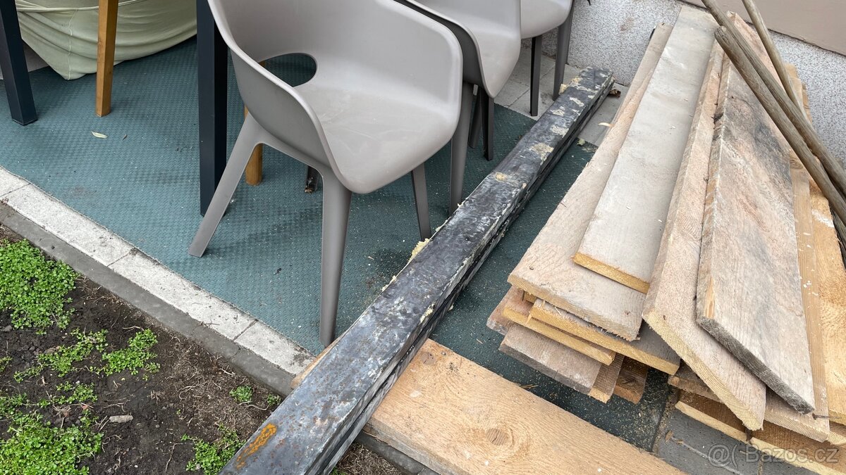 2x Ocelový profil jekl 120x60 t=4mm 4 metry