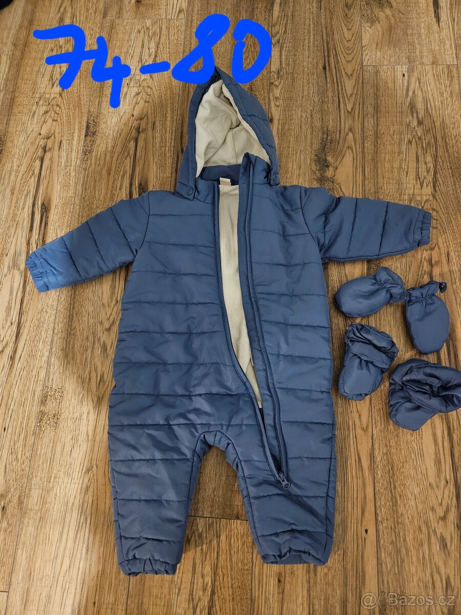 Dětské oblečení- velikost 74-80