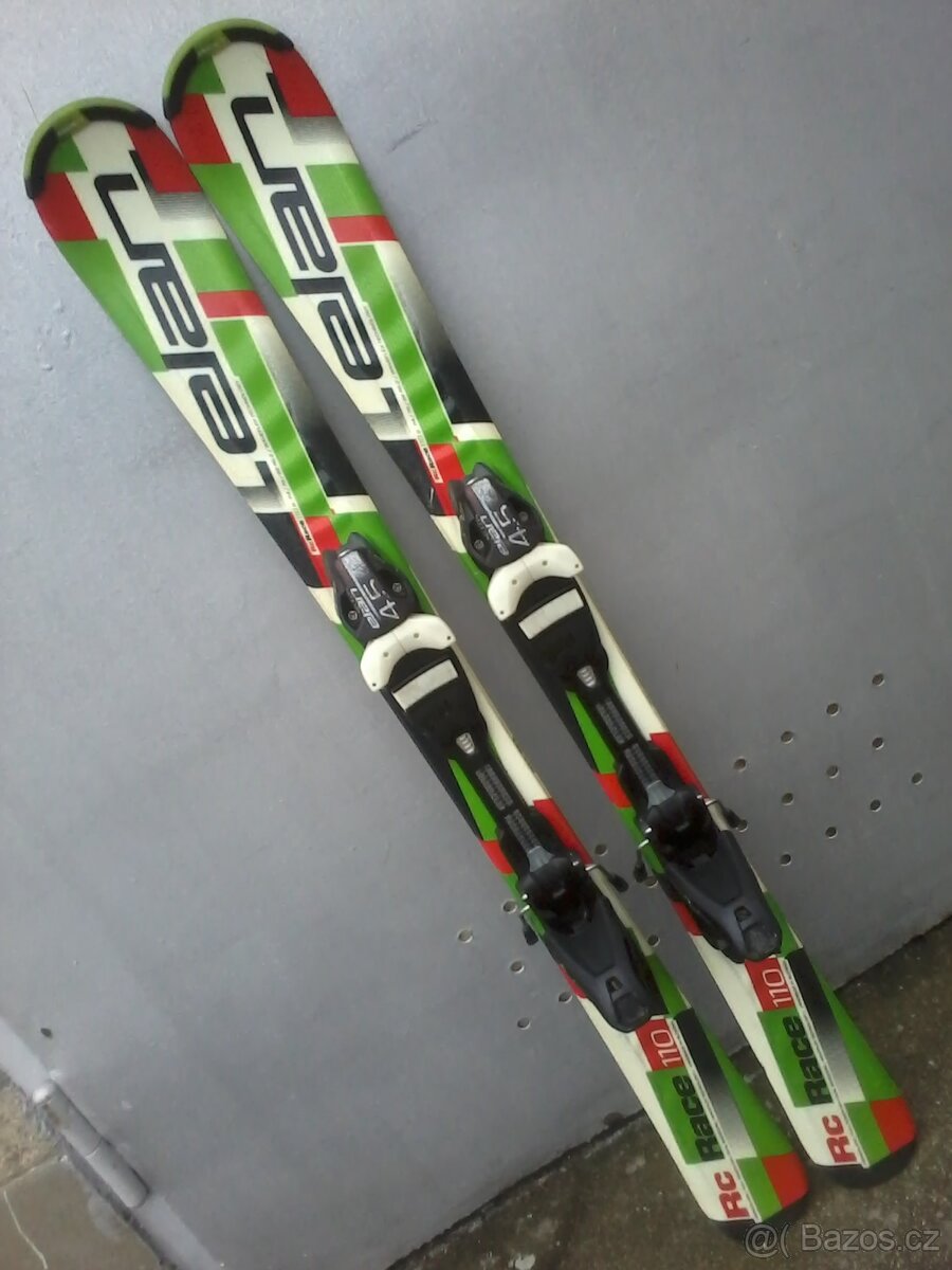 Lyže Elan RC 110cm.