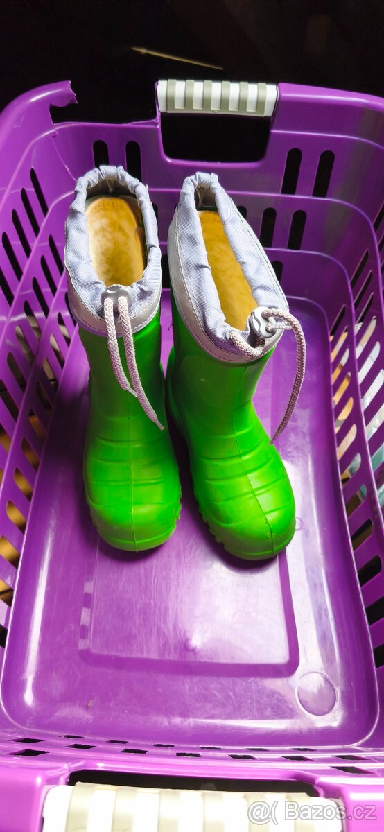 Dětské holínky vel.32/33