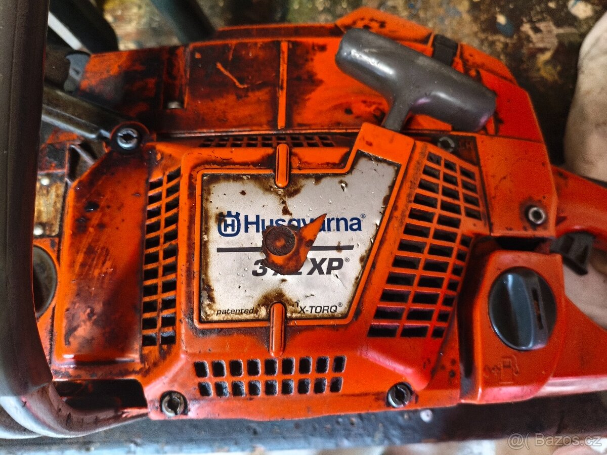 Pila Husqvarna 372 XP