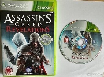 Hra ASSASSIN´S CREED REVELATIONS - XBOX 360