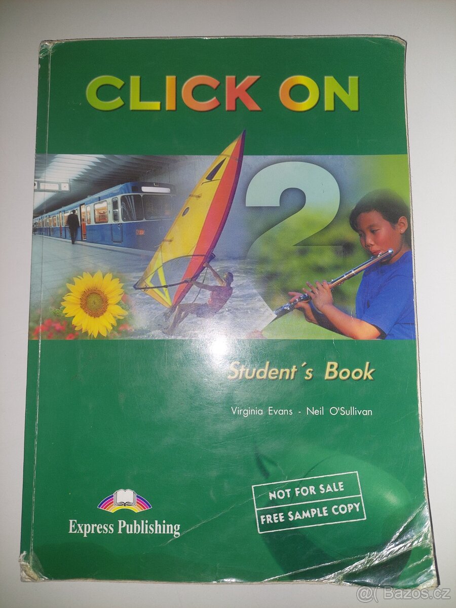 Click on 2 students book