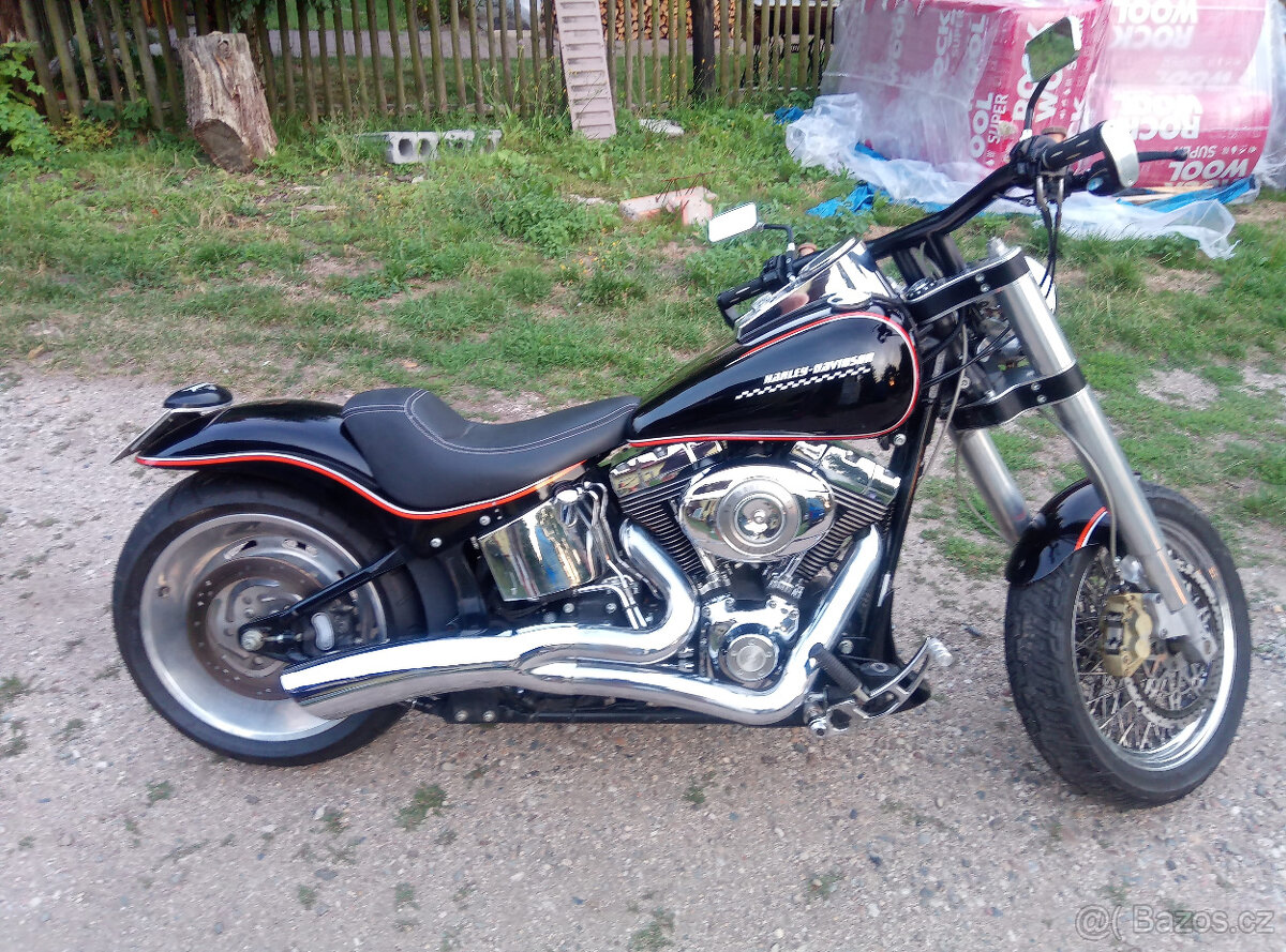 Harley Davidson FXSTC Softail