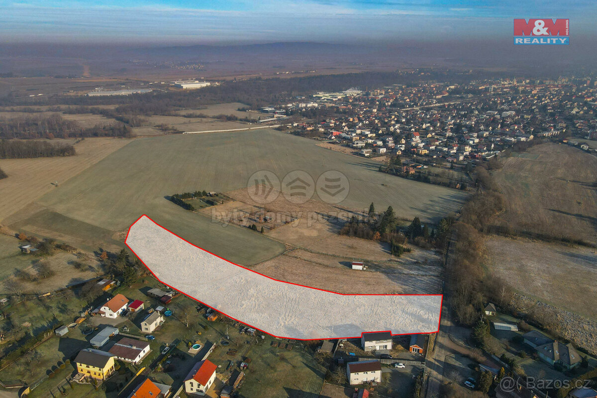 Prodej pozemku k bydlení, 12317 m², Rokycany