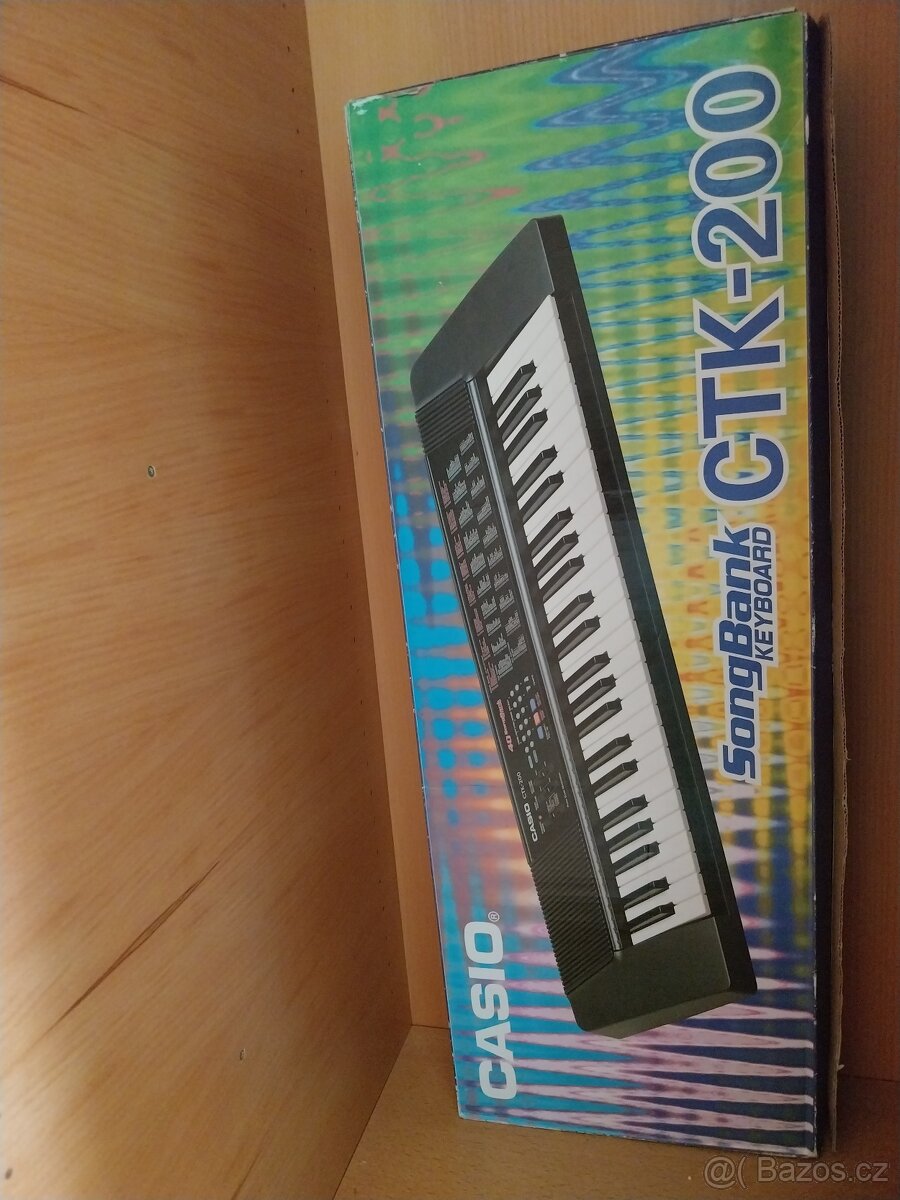 Klavesy Casio