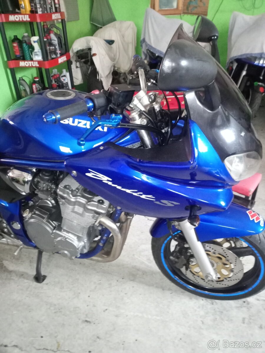 PRODÁM SUZUKI GSF600S