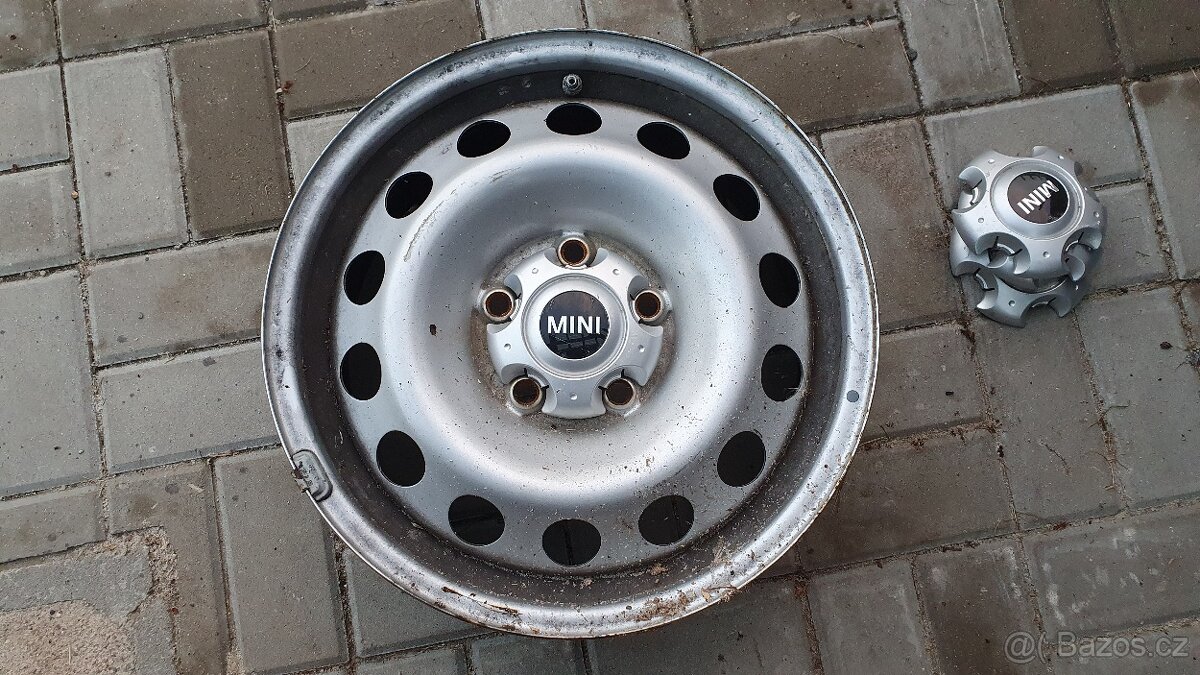 Sada Disků 5x120 R16 MINI Countryman R60, Paceman