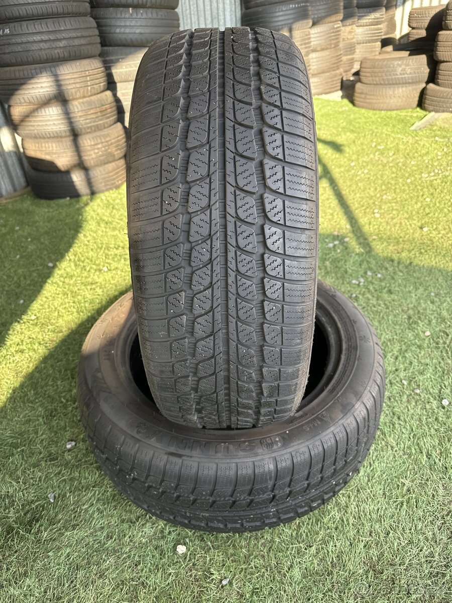 2x zimní pneu 225/55/18 sunny