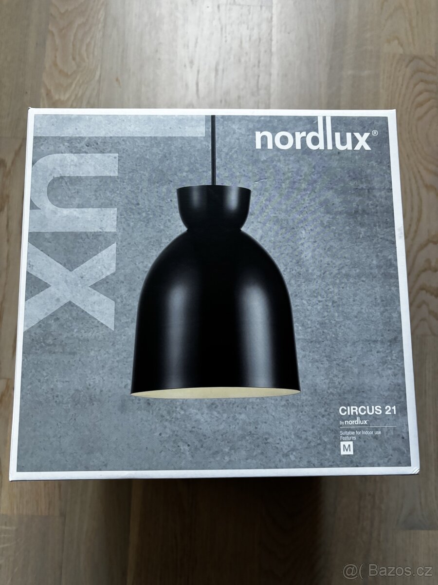 Stropní svítidlo Nordlux Circus 21 černá - zcela nové
