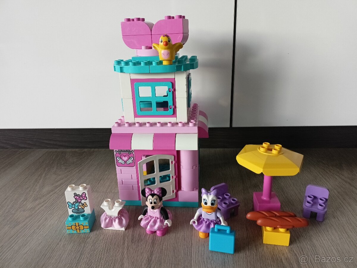 Lego Duplo 10844 - Butik Minnie Mouse