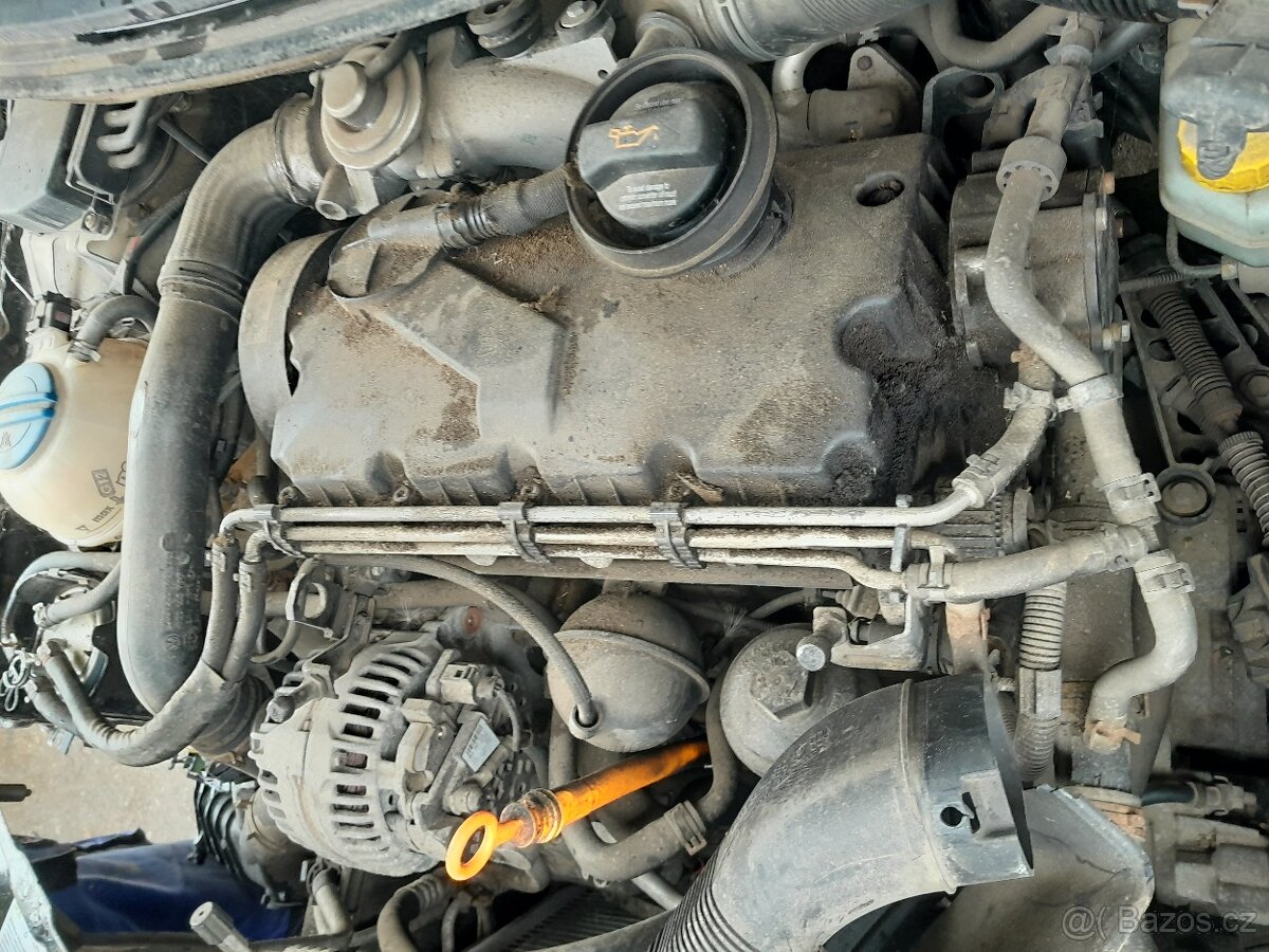 motor 1.9 TDI 77KW BSW Roomster